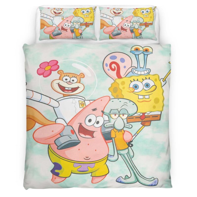 Housse de couette SpongeBob SquarePants