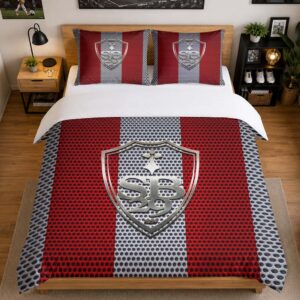 Alternative view of Housse De Couette Stade Brestois 29 2 Parure de lit Ensemble De Literie - SB29 Ligue 1