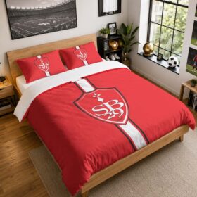 Housse De Couette Stade Brestois 29 9 Parure de lit Ensemble De Literie – SB29 Ligue 1