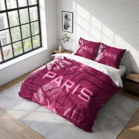 Housse De Couette Stade Français Paris Rugby Club Parure de lit Ensemble De Literie Rugby – Model 05