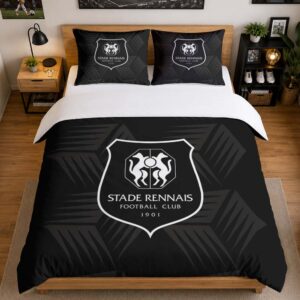 Alternative view of Housse De Couette Stade Rennais FC 15 Parure de lit Ensemble De Literie - SRFC Ligue 1