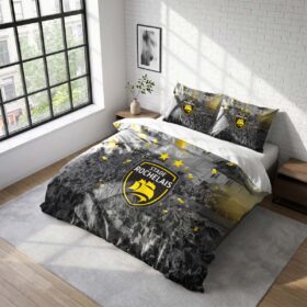 Housse De Couette Stade Rochelais Rugby Club Parure de lit Ensemble De Literie Rugby – Model 04