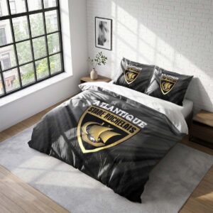 Housse De Couette Stade Rochelais Rugby Club Parure de lit Ensemble De Literie Rugby - Model 08