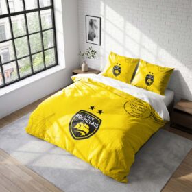 Housse De Couette Stade Rochelais Rugby Club Parure de lit Ensemble De Literie Rugby – Model 10