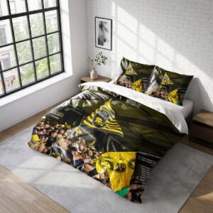 Housse De Couette Stade Rochelais Rugby Club Parure de lit Ensemble De Literie Rugby - Model 11