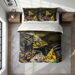 Alternative view of Housse De Couette Stade Rochelais Rugby Club Parure de lit Ensemble De Literie Rugby - Model 11