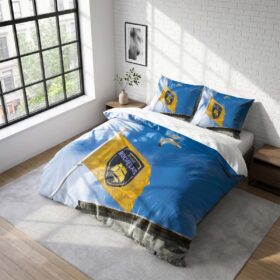 Housse De Couette Stade Rochelais Rugby Club Parure de lit Ensemble De Literie Rugby – Model 13