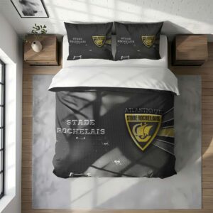 Alternative view of Housse De Couette Stade Rochelais Rugby Club Parure de lit Ensemble De Literie Rugby - Model 15