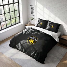 Housse De Couette Stade Rochelais Rugby Club Parure de lit Ensemble De Literie Rugby – Model 18