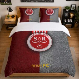 Alternative view of Housse De Couette Stade de Reims 04 Parure de lit Ensemble De Literie - SDR Ligue 1
