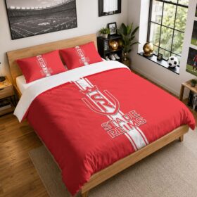 Housse De Couette Stade de Reims 13 Parure de lit Ensemble De Literie – SDR Ligue 1