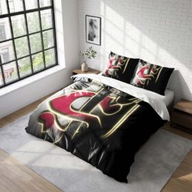 Housse De Couette Stade Toulousain Rugby Club Parure de lit Ensemble De Literie Rugby – Model 03