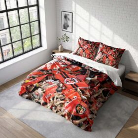 Housse De Couette Stade Toulousain Rugby Club Parure de lit Ensemble De Literie Rugby – Model 05