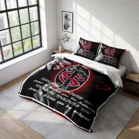 Housse De Couette Stade Toulousain Rugby Club Parure de lit Ensemble De Literie Rugby – Model 08