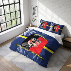 Housse De Couette Stade Toulousain Rugby Club Parure de lit Ensemble De Literie Rugby - Model 10