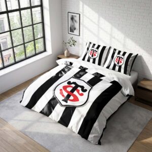 Housse De Couette Stade Toulousain Rugby Club Parure de lit Ensemble De Literie Rugby - Model 12