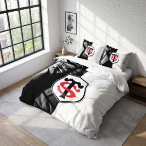 Housse De Couette Stade Toulousain Rugby Club Parure de lit Ensemble De Literie Rugby - Model 13