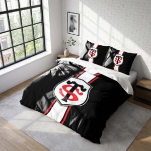 Housse De Couette Stade Toulousain Rugby Club Parure de lit Ensemble De Literie Rugby - Model 14