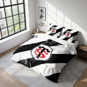 Housse De Couette Stade Toulousain Rugby Club Parure de lit Ensemble De Literie Rugby - Model 19