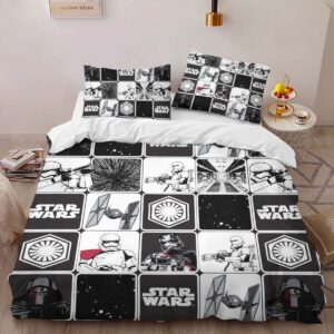 Alternative view of Housse De Couette Star Wars 03 Parure de lit Ensemble De Literie