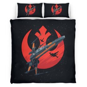 Housse De Couette Star Wars Parure de lit Ensemble De Literie