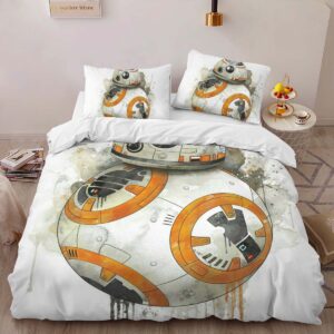 Alternative view of Housse De Couette Star Wars BB-8 Droïde Parure de lit Ensemble De Literie