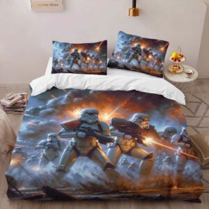 Alternative view of Housse De Couette Star Wars Battlefront II – Stormtroopers en Combat Parure de lit Ensemble De Literie