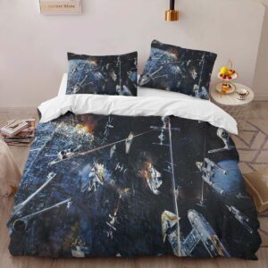 Alternative view of Housse De Couette Star Wars Vaisseau de Combat 2 Parure de lit Ensemble De Literie
