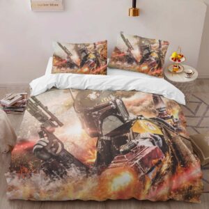 Alternative view of Housse De Couette Star Wars Boba Fett Parure de lit Ensemble De Literie