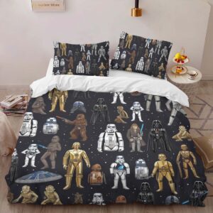 Alternative view of Housse De Couette Star Wars Personnages Parure de lit Ensemble De Literie