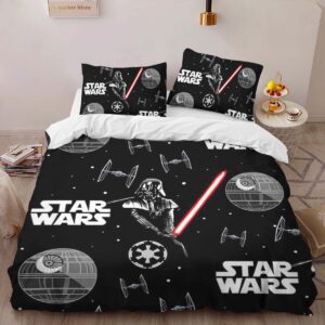 Alternative view of Housse De Couette Dark Vador et l’Espace Star Wars Parure de lit Ensemble De Literie