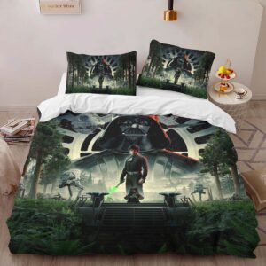 Alternative view of Housse De Couette Star Wars Épisode VI – Le Retour du Jedi Parure de lit Ensemble De Literie