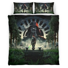 Housse De Couette Star Wars Épisode VI – Le Retour du Jedi Parure de lit Ensemble De Literie