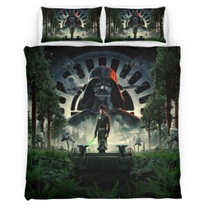 Housse De Couette Star Wars Épisode VI – Le Retour du Jedi Parure de lit Ensemble De Literie