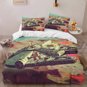 Alternative view of Housse De Couette Faucon Millenium Star Wars Parure de lit Ensemble De Literie