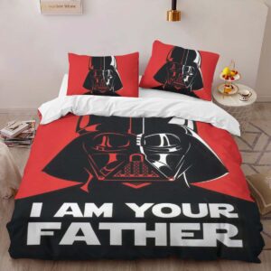 Alternative view of Housse De Couette Star Wars « Je suis ton père » Dark Vador Parure de lit Ensemble De Literie