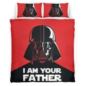 Housse De Couette Star Wars « Je suis ton père » Dark Vador Parure de lit Ensemble De Literie