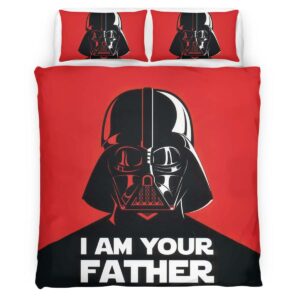 Housse De Couette Star Wars « Je suis ton père » Dark Vador Parure de lit Ensemble De Literie