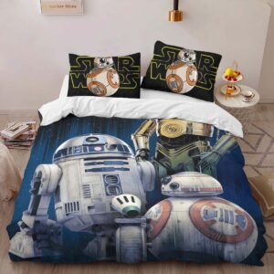 Alternative view of Housse De Couette Star Wars Droïdes Parure de lit Ensemble De Literie