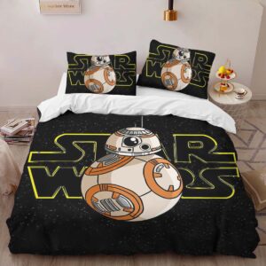 Alternative view of Housse De Couette Star Wars Droïde BB-8 Parure de lit Ensemble De Literie