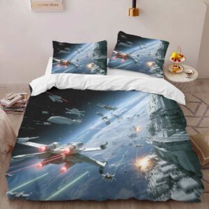 Alternative view of Housse De Couette Star Wars Bataille Spatiale Parure de lit Ensemble De Literie
