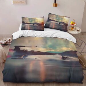 Alternative view of Housse De Couette Star Wars Vaisseau Spatial Parure de lit Ensemble De Literie