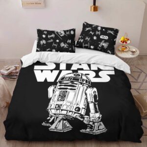 Alternative view of Housse De Couette Star Wars Vaisseau Spatial 2 Parure de lit Ensemble De Literie