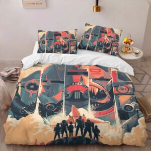 Alternative view of Housse De Couette Star Wars The Bad Batch Parure de lit Ensemble De Literie