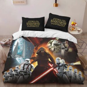 Alternative view of Housse De Couette Star Wars Le Réveil de la Force Parure de lit Ensemble De Literie