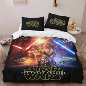 Alternative view of Housse De Couette Star Wars Le Réveil de la Force 2 Parure de lit Ensemble De Literie