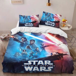 Alternative view of Housse De Couette Star Wars L’Ascension de Skywalker Parure de lit Ensemble De Literie