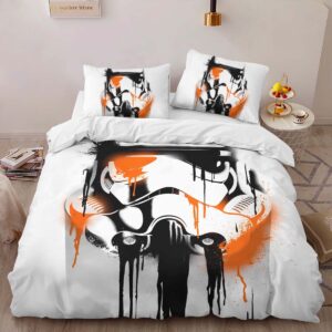 Alternative view of Housse De Couette Star Wars Graffiti Parure de lit Ensemble De Literie