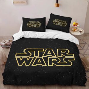Alternative view of Housse De Couette Star Wars Ciel Étoilé Parure de lit Ensemble De Literie