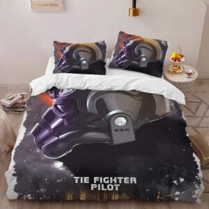 Alternative view of Housse De Couette Star Wars Pilote de TIE Fighter Parure de lit Ensemble De Literie